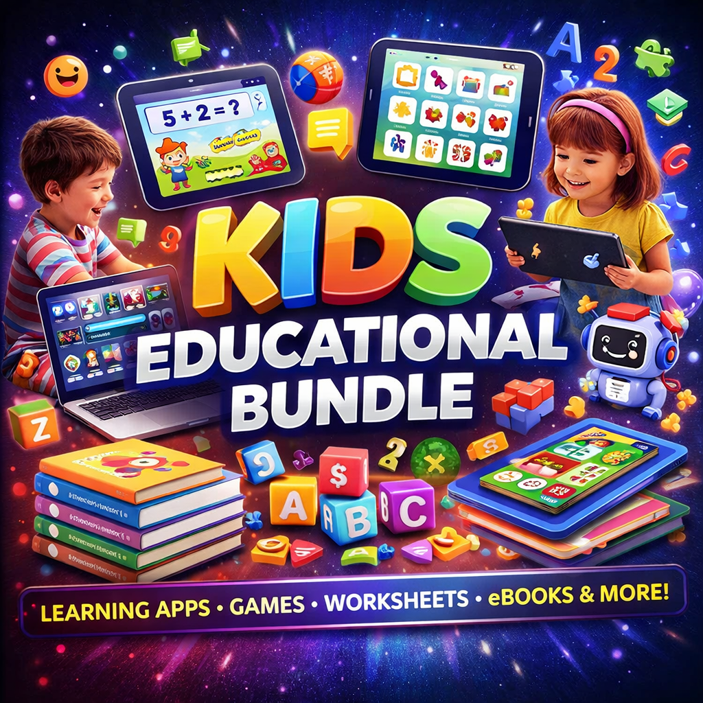 Kids Educational Bundle