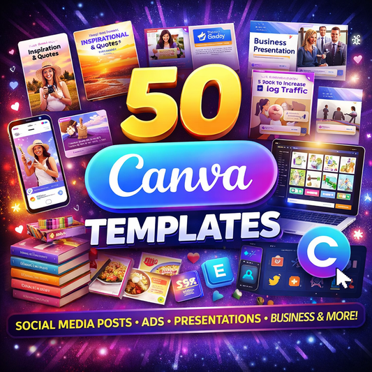 50 Canva Templates