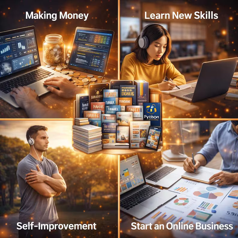 700,000+ eBooks Bundle