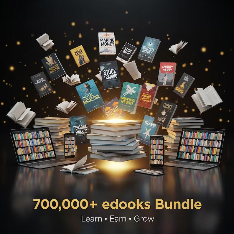 700,000+ eBooks Bundle